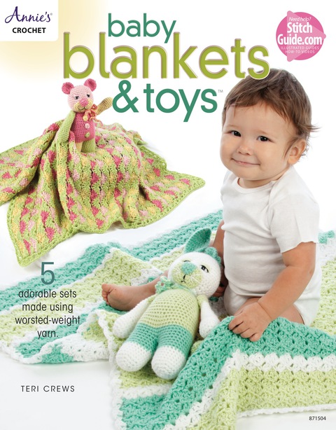 Cover image for book Baby Blankets &amp; Toys