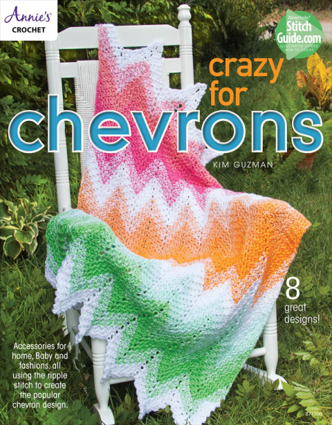Cover image for book Crazy for Chevrons