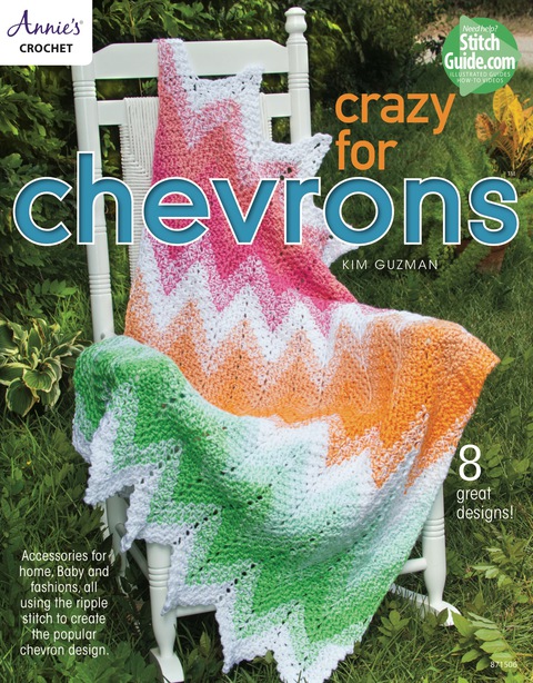 Cover image for book Crazy for Chevrons