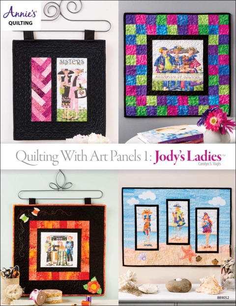 Cover image for book Quilting with Art Panels 1: Jody's Ladies