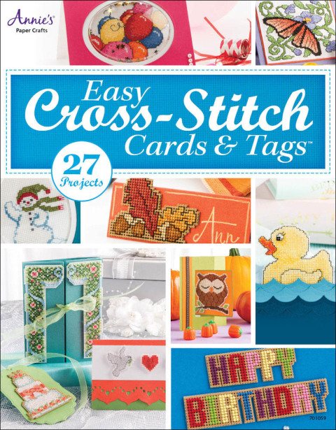 Cover image for book Easy Cross-Stitch Cards & Tags