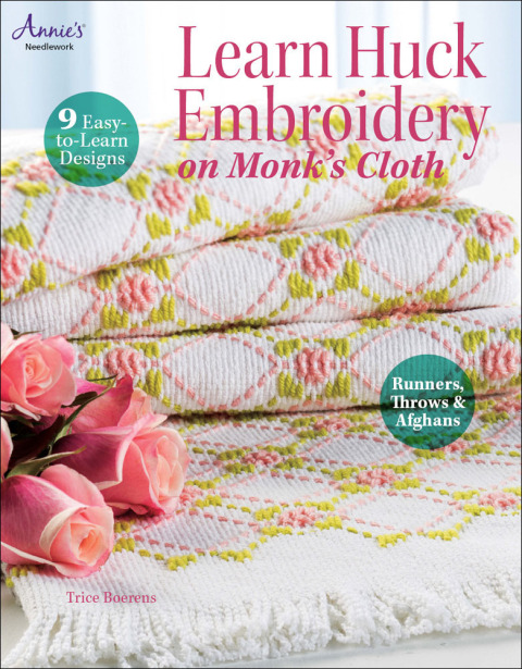 Cover image for book Learn Huck Embroidery on Monk's Cloth
