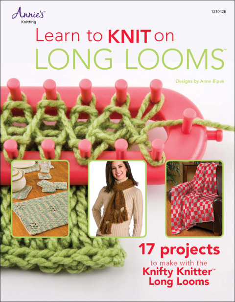 Cover image for book Learn to Knit on Long Looms
