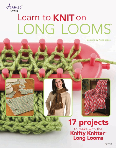 Cover image for book Learn to Knit on Long Looms