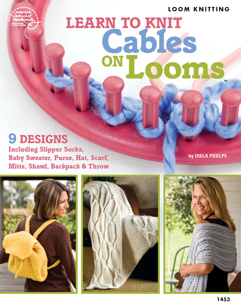 Cover image for book Learn to Knit Cables on Looms