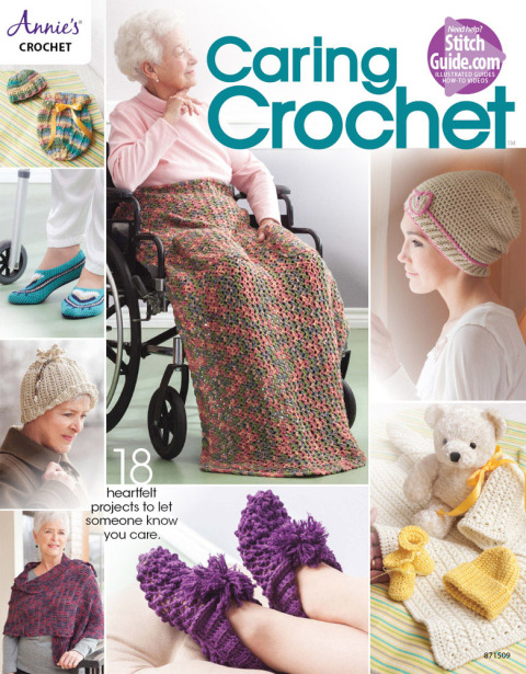Cover image for book Caring Crochet