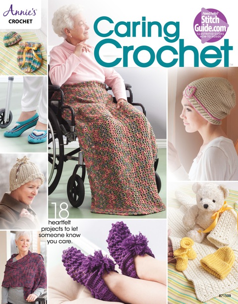 Cover image for book Caring Crochet