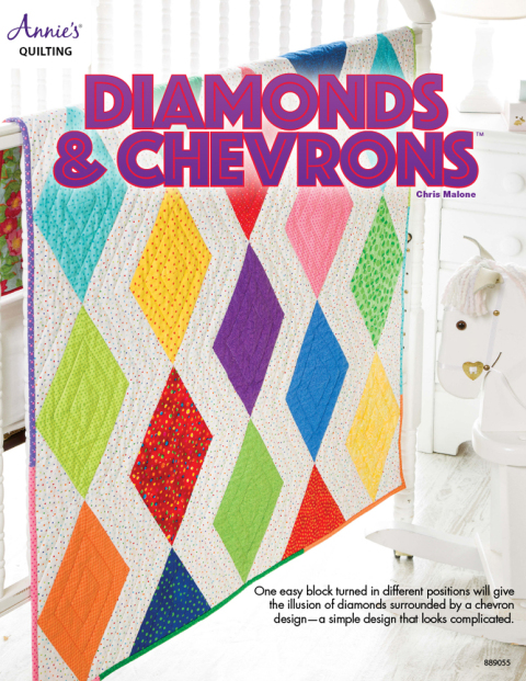 Cover image for book Diamonds &amp; Chevrons