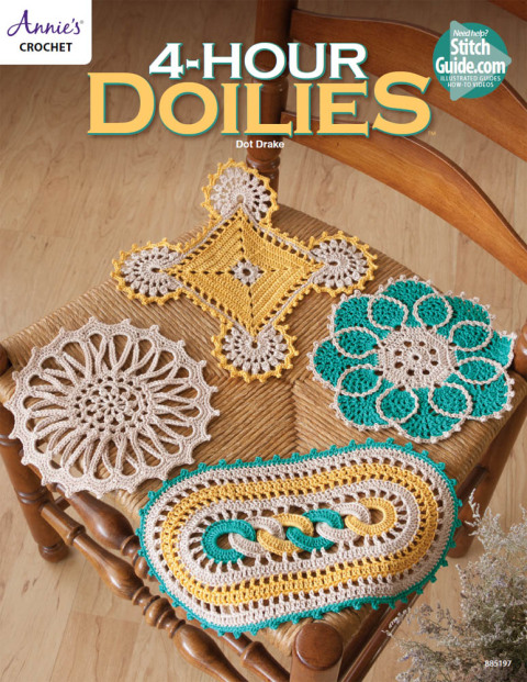 Cover image for book 4-Hour Doilies