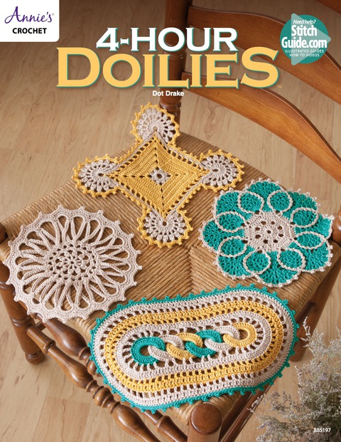 Cover image for book 4-Hour Doilies
