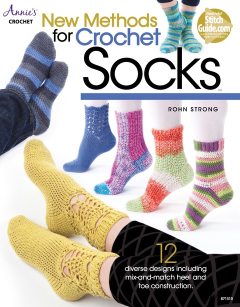Cover image for book New Methods for Crochet Socks