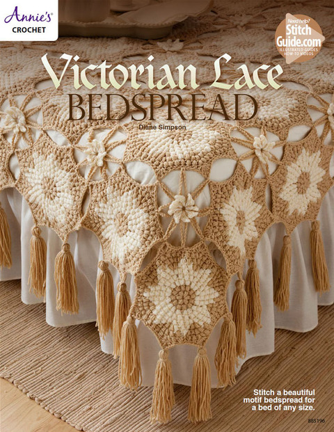 Cover image for book Victorian Lace Bedspread
