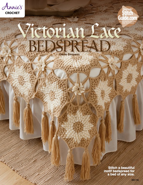 Cover image for book Victorian Lace Bedspread