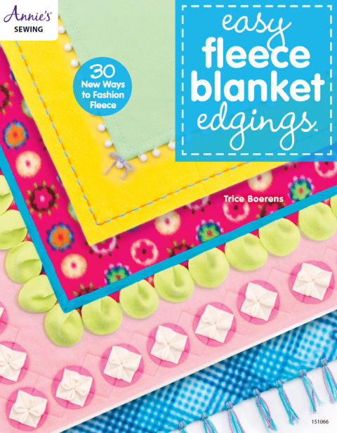 Cover image for book Easy Fleece Blanket Edgings