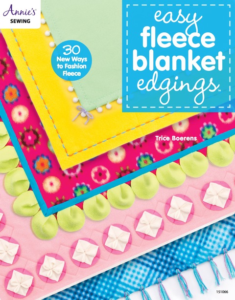 Cover image for book Easy Fleece Blanket Edgings