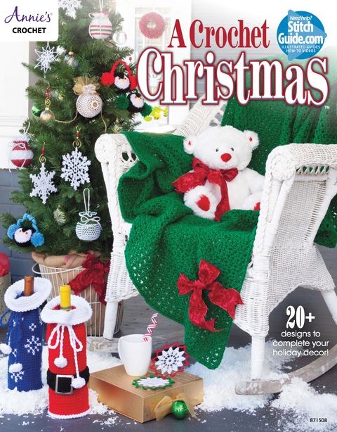 Cover image for book A Crochet Christmas
