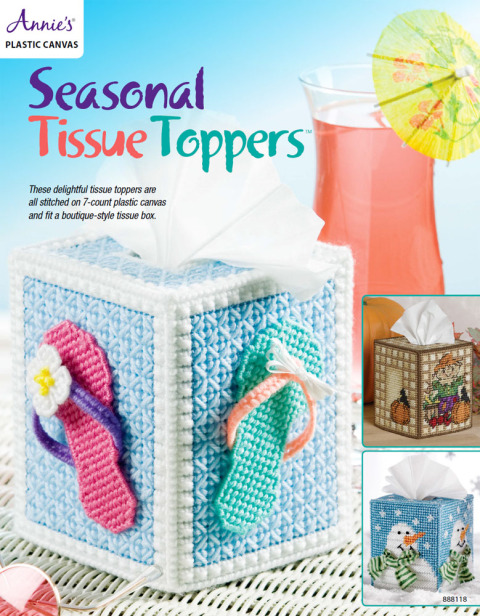 Cover image for book Seasonal Tissue Toppers