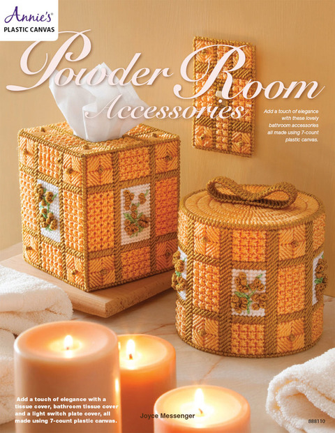 Cover image for book Powder Room Accessories