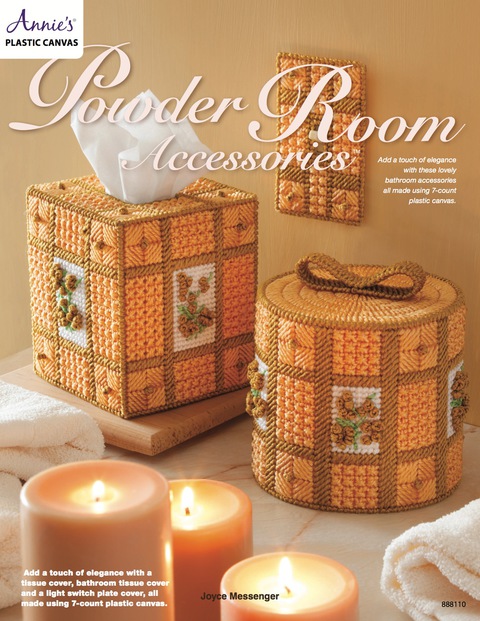 Cover image for book Powder Room Accessories
