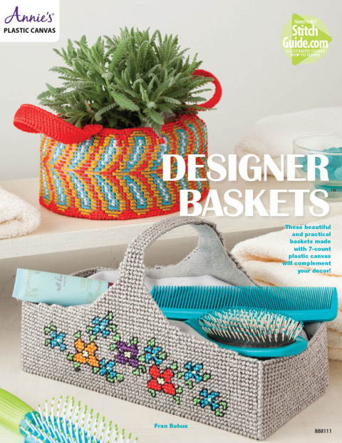 Cover image for book Designer Baskets
