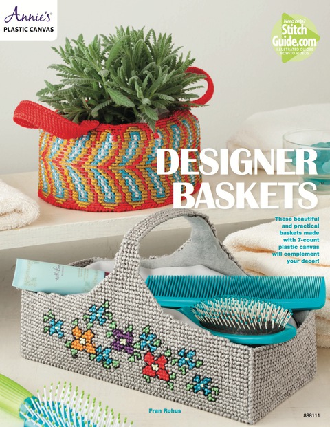 Cover image for book Designer Baskets