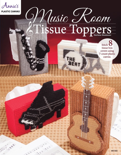 Cover image for book Music Room Tissue Toppers