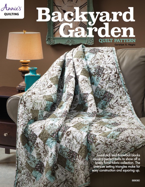 Cover image for book Backyard Garden Quilt