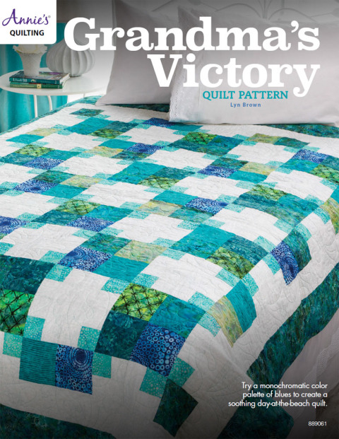 Cover image for book Grandma's Victory Quilt Pattern
