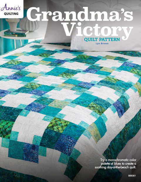 Cover image for book Grandma's Victory Quilt Pattern
