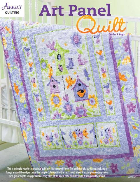 Cover image for book Art Panel Quilt Pattern