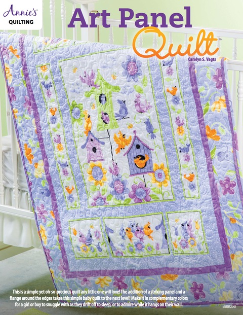 Cover image for book Art Panel Quilt Pattern