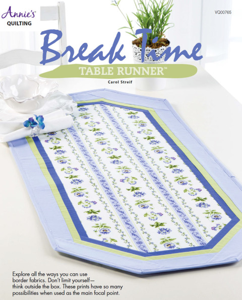 Cover image for book Break Time Table Runner