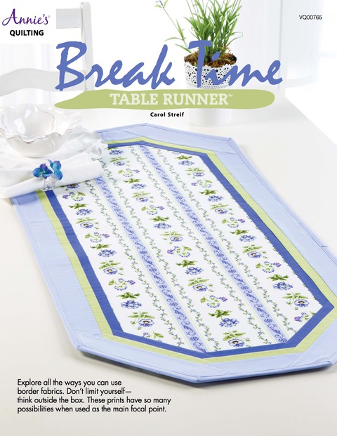 Cover image for book Break Time Table Runner