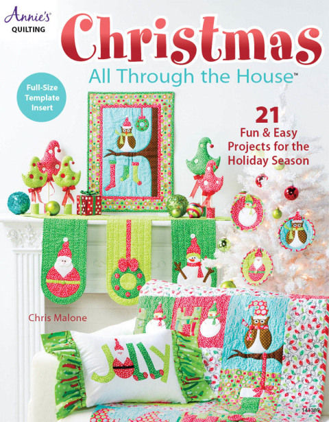 Cover image for book Christmas All Through the House