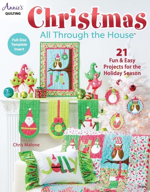 Cover image for book Christmas All Through the House