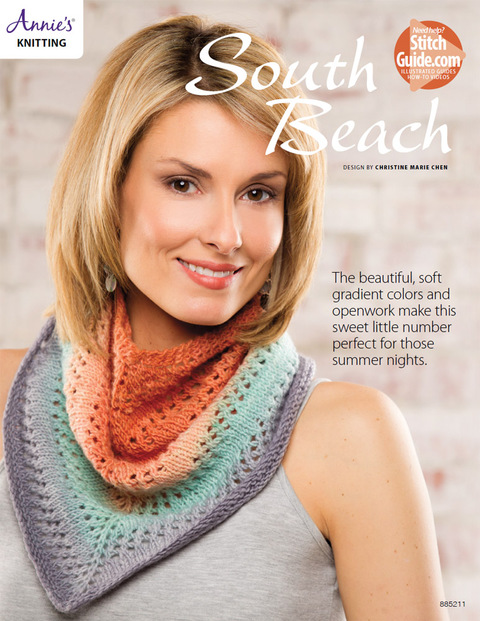 Cover image for book South Beach Neckerchief Knit Pattern