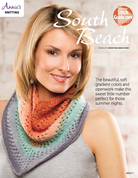 Cover image for book South Beach Neckerchief Knit Pattern