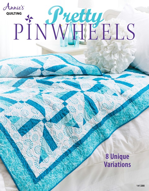 Cover image for book Pretty Pinwheels