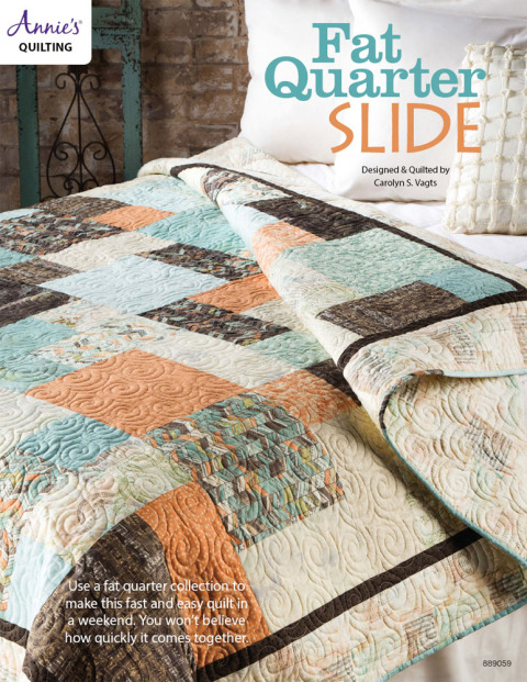 Cover image for book Fat Quarter Slide Quilt Pattern