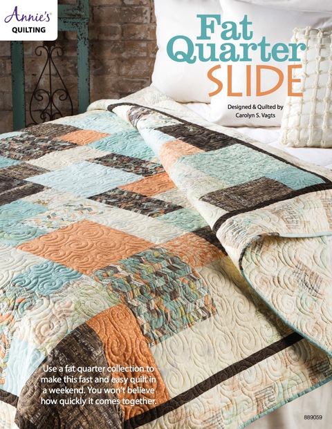 Cover image for book Fat Quarter Slide Quilt Pattern