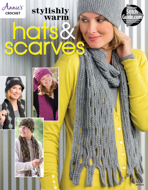 Cover image for book Stylishly Warm Hats & Scarves