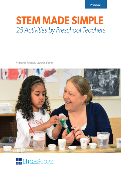 Cover image for book STEM Made Simple: 25 Activities by Preschool Teachers
