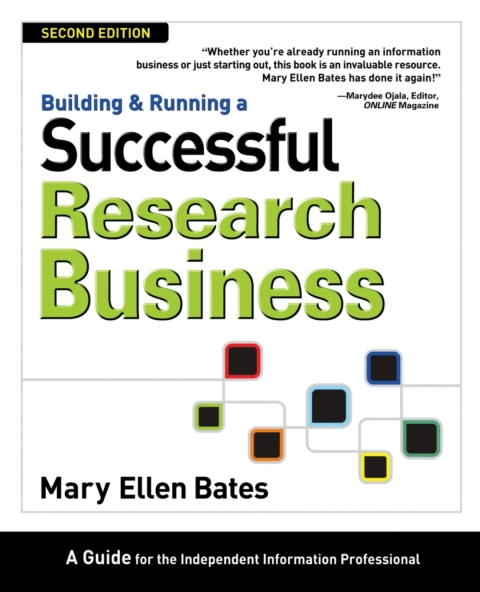 Cover image for book Building & Running a Successful Research Business