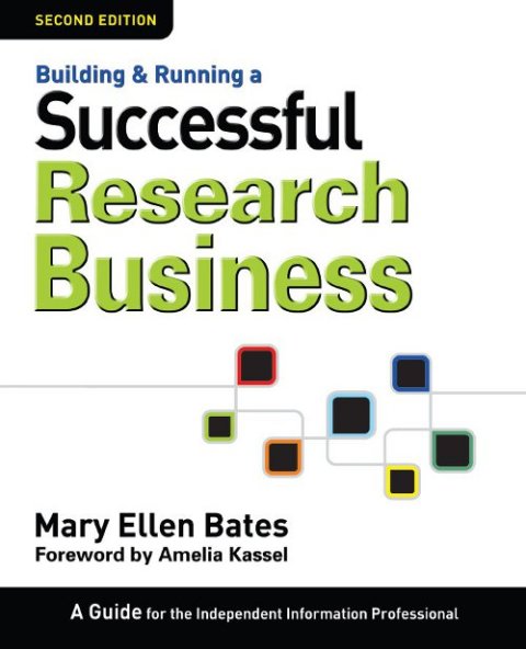 Cover image for book Building & Running a Successful Research Business