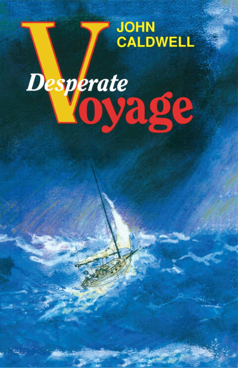 Cover image for book Desperate Voyage