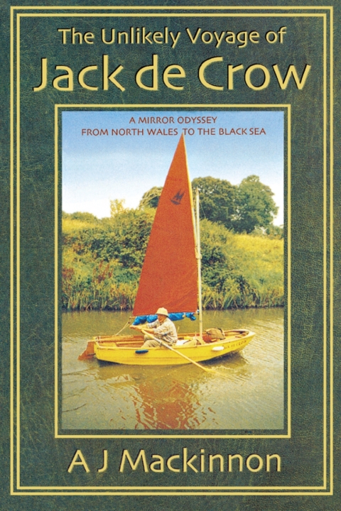 Cover image for book The Unlikely Voyage of Jack De Crow