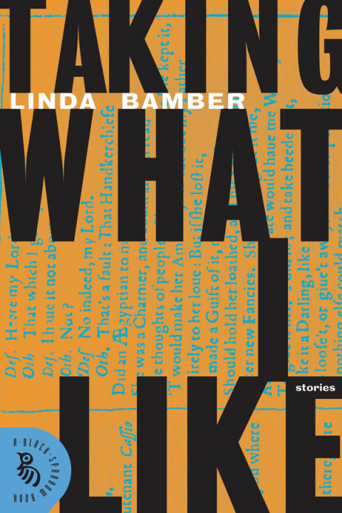 Cover image for book Taking What I Like