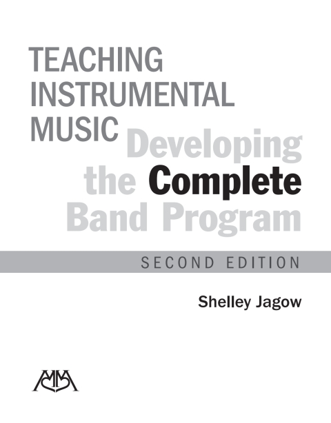 Teaching Instrumental Music