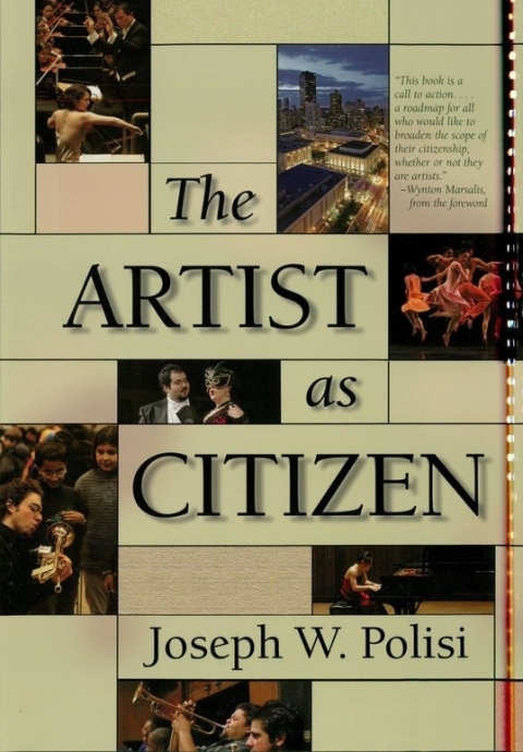 Cover image for book The Artist as Citizen