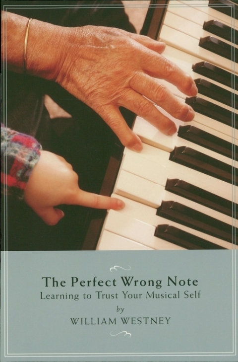 Cover image for book The Perfect Wrong Note
